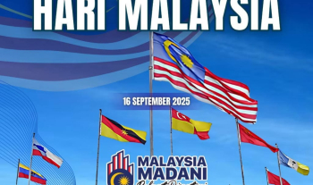 Selamat Menyambut Hari Malaysia 2025